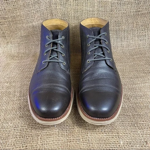 🛑SOLD🛑Cole Haan Boot Chukka Oxford Ankle brown Grand.os casual dress 11.5 M - Picture 7 of 11